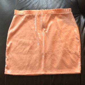 H&M mini skirt